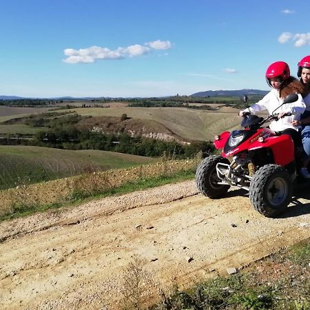 Appartamento Crete Senesi Castelnuovo Berardenga Exterior foto