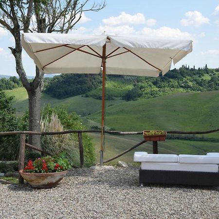 Appartamento Crete Senesi Castelnuovo Berardenga Exterior foto