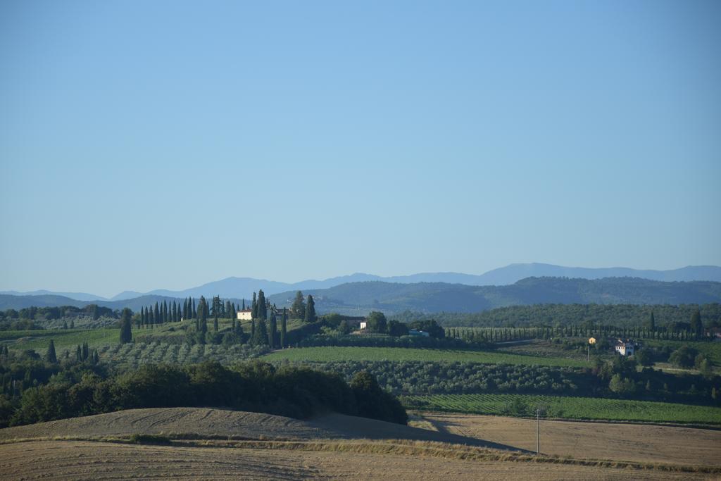 Appartamento Crete Senesi Castelnuovo Berardenga Exterior foto