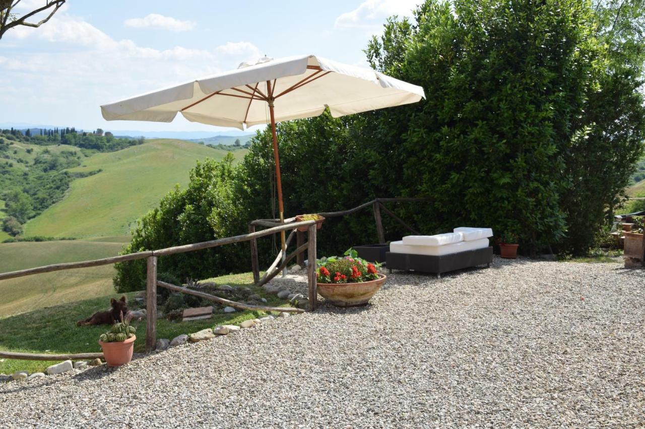 Appartamento Crete Senesi Castelnuovo Berardenga Exterior foto