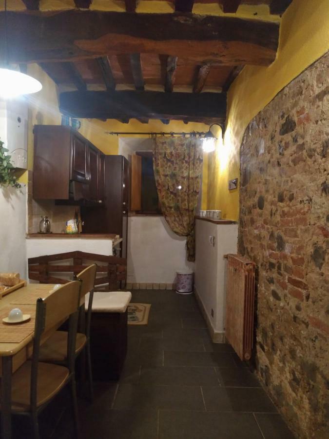 Appartamento Crete Senesi Castelnuovo Berardenga Exterior foto
